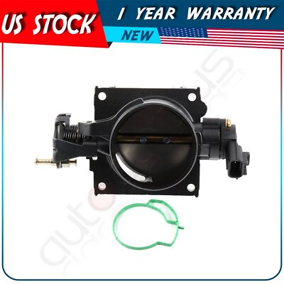 #ad Throttle Body For Ford Focus ZX4 ZX3 ZX5 2.0L 2.3L 2005 2006 2007 TB1088