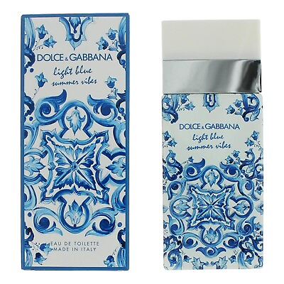 #ad Light Blue Summer Vibes by Dolce amp; Gabbana 3.3 oz EDT Spray for Women