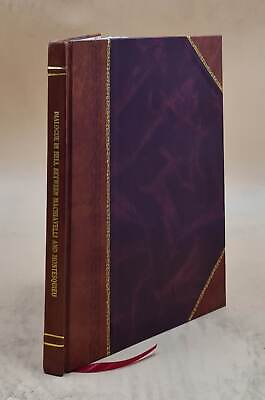#ad dialogue in hell between machiavelli and montesquieu Maurice Joly LEATHER BOUND