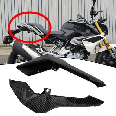 #ad Carbon Fiber Rear Tail Side Cover Fairing For BMW G310R G310 2018 2022