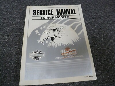 #ad 1993 Harley Davidson Low Rider Convertible Motorcycle Shop Service Repair Manual