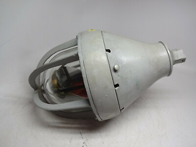 Model 27X Red Federal Signal Explosion Proof Light Beacon