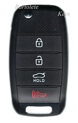 #ad Replacement Keyless Entry Remote Control Car Key Fob Fits 2017 2018 Kia Forte 5