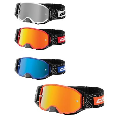 #ad Castle Unisex Stage II OTG Motocross Replacement Mirror Lenses One Size