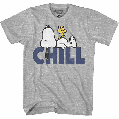 #ad Peanuts Snoopy Chill Adult T Shirt