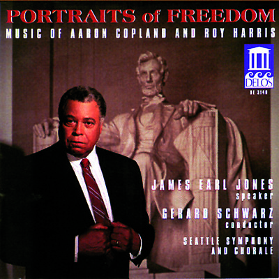 #ad Portraits Of Freedom: Music of Aaron Copland and Roy Harris