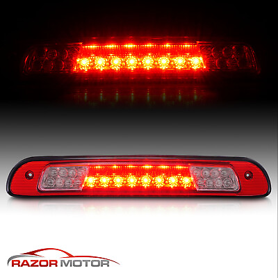 #ad LED For 2000 2006 Toyota Tundra Red Housing 3rd Third Brake light 01 02 03 04 05