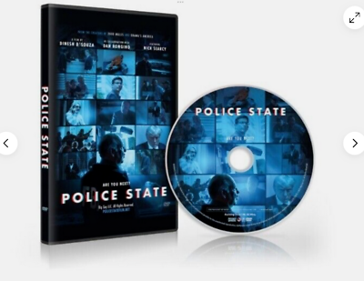 #ad #x27;POLICE STATE#x27; DVD D#x27;SOUZA MEDIA NEW Original NOT A DVD R Copy