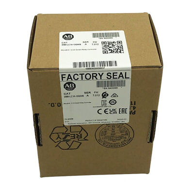 #ad Allen Bradley 2080 LC10 12QWB Micro810 12 I O Controller Factory Sealed