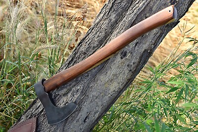 #ad #ad VIKING HAND FORGED 1095 HIGH CARBON STEEL BLADE TOMAHAWKHATCHETCOMBAT AXE