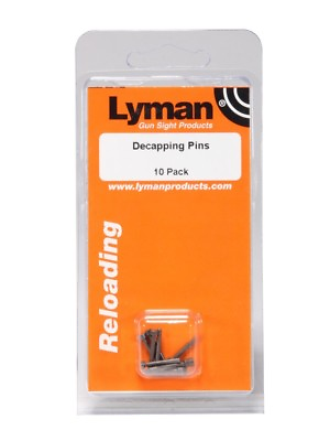 #ad Lyman Decapping Pins package of 10