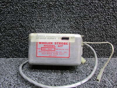 #ad HT Whelen Strobe Light Power Supply Volts: 28