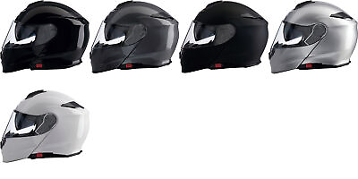 #ad Z1R Solaris Solid Color Modular Helmet Adult Street Dual sport