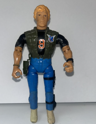 #ad Rambo TD T. D. Jackson Force of Freedom Original Vintage Action Figure 1980#x27;s