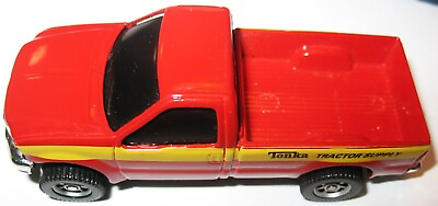 #ad Vintage Maisto 2002 Tonka Hasbro Tractor Supply Ford F350 Truck Diecast