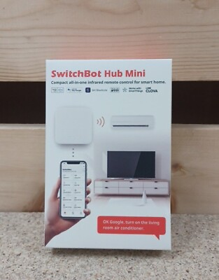 #ad SwitchBot Hub Mini Smart Remote All In One Infrared New Sealed
