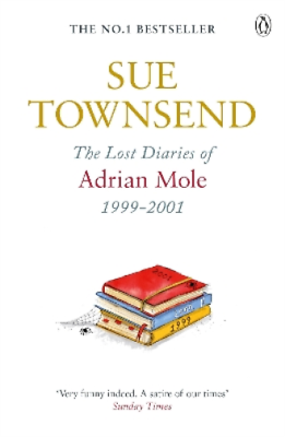 #ad Sue Townsend The Lost Diaries of Adrian Mole 1999 2001 Paperback UK IMPORT