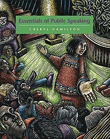 #ad Essentials of Public Speaking Good Condition ISBN 053456772X