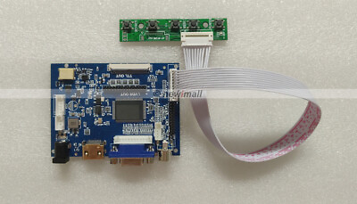 #ad HDMI VGA 2AV LCD Controller Board For 7quot; AT070TN90 AT070TN92 AT070TN94 LCD Panel