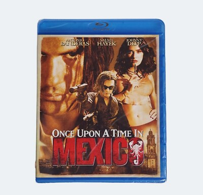 #ad NEW Once Upon a Time in Mexico Blu ray 2003