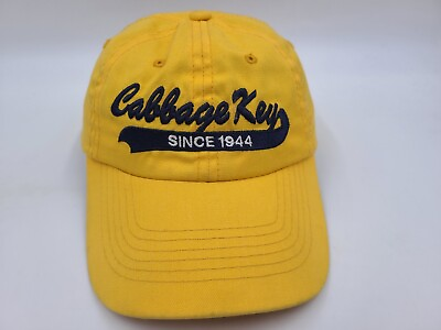 #ad Youth Cabbage Key Florida Since 1944 Adjustable Hat Cap Kid Boy Girl Yellow Blue