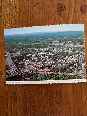 #ad TN Kingsport Aerial View 1972 MINT 4x6 postcard CT21