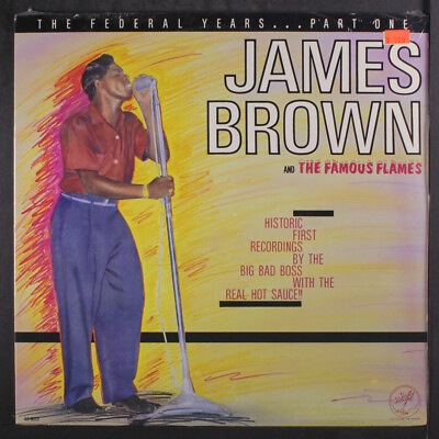 #ad #ad JAMES BROWN: the federal years part 1 SOLID SMOKE 12quot; LP
