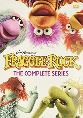 #ad New Fraggle Rock: The Complete Series DVD