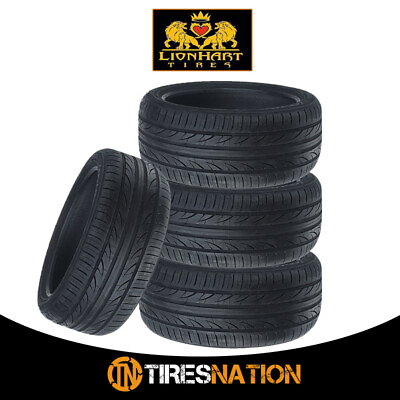#ad 4 New Lionhart LH 503 225 55R17 101W Ultra High Performance All Season Tires