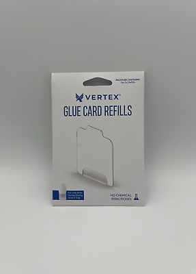 #ad Vertex Glue Card Refills For Catching Flying Insects