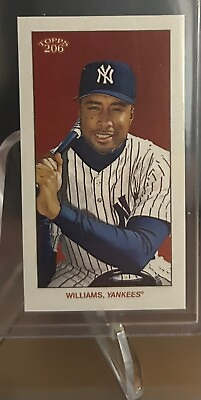 #ad Bernie Williams 2023 Topps 206 High Series Mini New York Yankees