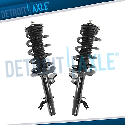 #ad Front Left and Right Struts w Coil Spring Assembly Set for 2014 2020 Acura MDX