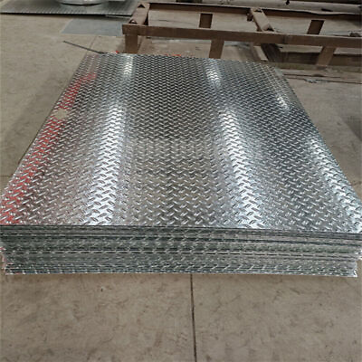 #ad Aluminum Diamond Plate Sheet .04 in Thick 24quot; x 96quot; Trailer Garages 3003 Roll