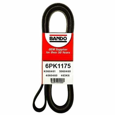 #ad Serpentine Belt Eng Code: VQ35DE Bando 6PK1175