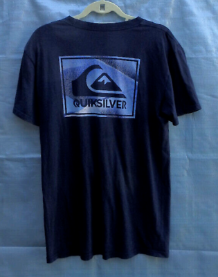 #ad Vintage Quicksilver T Shirts Men Large Short Sleeve Lot Of Two Shirts Lot #01