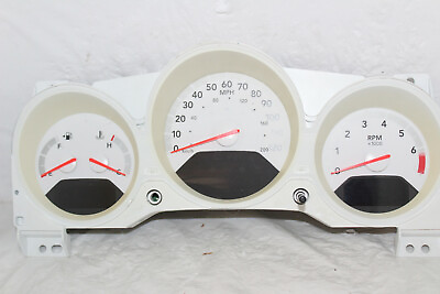 #ad Speedometer Instrument Cluster 08 09 Dodge Avenger Dash Panel Gauges 23001 Mile