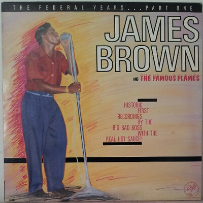 #ad #ad James Brown And The Famous Flames* The Federal Years ... Part One LP Comp M
