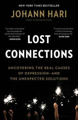 #ad Lost Connections: Uncovering the Real Causes of Depression ?? and the Un GOOD