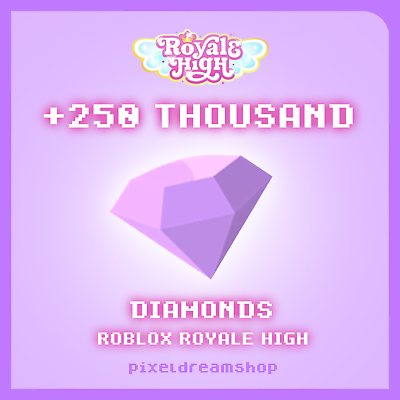 #ad #ad ROYALE HIGH ROBLOX 💎 250k DIAMONDS 💎 BEST PRICE READ DESCRIPTION