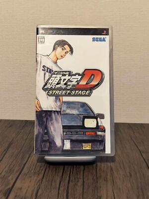 #ad #ad Initial D Street Stage PSP Playstationportable Japan Ver. used