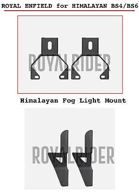 #ad Royal Enfield Himalayan Fog Light Mount