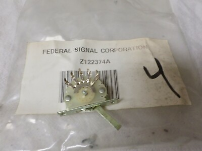 #ad Federal Signal Corporation Switch Z122374A