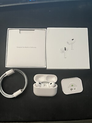 #ad Airpod Pro 2 with Magsafe Wireless Charging Case White