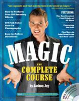#ad Magic: The Complete Course: How to Perform Over 100 Amazing Effects with 500...