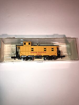 #ad #ad N Scale Model Power UNION PACIFIC Caboose # 3821