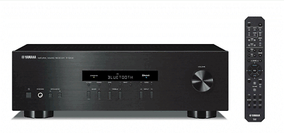 Yamaha R S202 2 Channel Natural Sound Stereo Receiver with Bluetooth Black