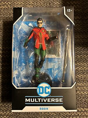 #ad McFarlane Toys DC Multiverse Gotham Knights Robin 7quot;Action Figure