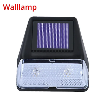#ad New LED Solar Wall Lamp Road Light Induction Outdoor Rainproof Lighting Bright