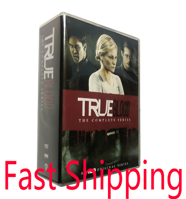 #ad True Blood The Complete Series Seasons 1 7 DVD 33 Disc Fast Shipping