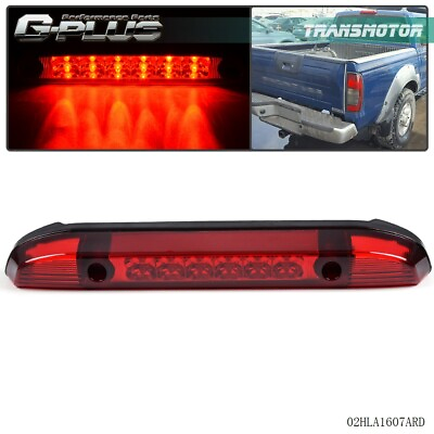 #ad Fit For Nissan Frontier 3RD Rear High Mount Stop Lamp Third Brake Light 01 04